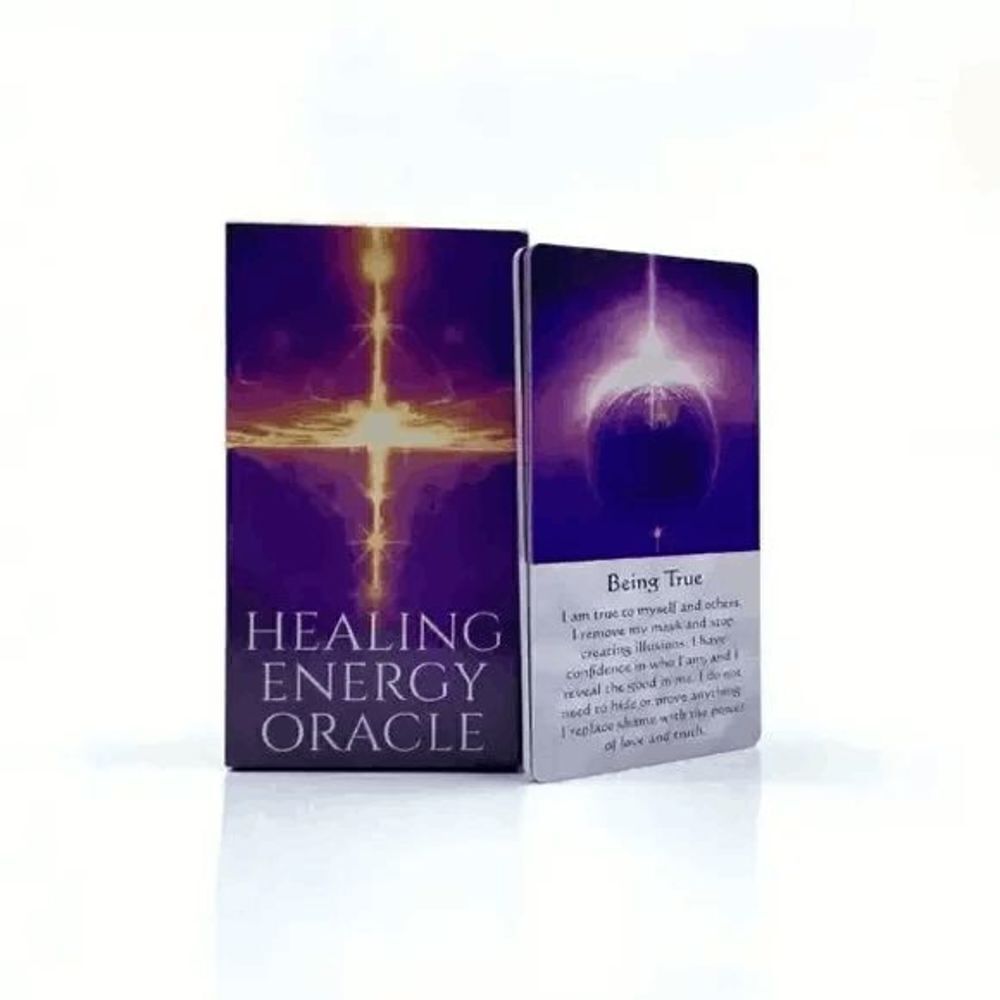 Healing Energy Oracle Cards, Chakra, Oracle Cards - Picture 10 of 11